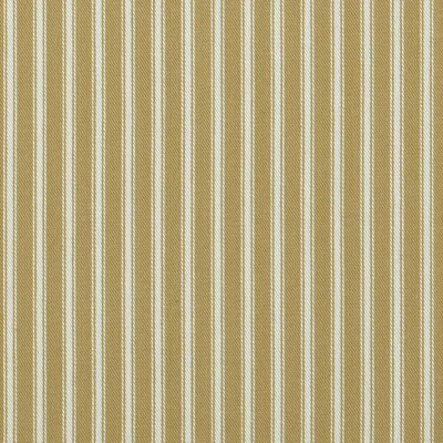 New Woven Ticking in Sandstone, a patterned woven fabric in cotton. Ideal for drapery, pillows, bedding and light upholstery. Shop samples online